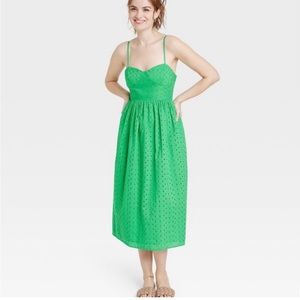 *NWT* A New Day Eyelit Sundress!